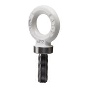 Anneau de levage mâle - deal sas - longueur tige filetée : de 20mm à 150mm