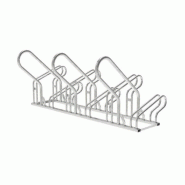Appui vélos Optimium - Hauteur 527mm - Largeur 572mm - Structure en tube acier 50x30mm_0