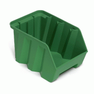 Bac DUETTO 9,4 litres plastique vert