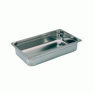 Bac gastro inox GN 1/1 Bourgaet  Référence: 741010