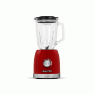 Blender Vintage Rouge 800 Watts Schneider Scbl15r - rouge SCBL15R