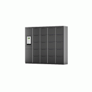Casiers personnels sécurisés en libre-service pour événements - acier modulaire, installation facile