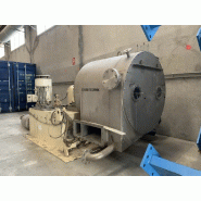 Centrifugeuse à poussoir siebtechnik shs 903970 d'occasion