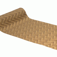 Chemin de table mountains camel/or 28cm x 3m