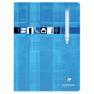 Clairefontaine Lot de 20 Cahier Dessin Metric 24x32, 24p./12 feuilles 125 g/m² piquées, uni - 3329680339000