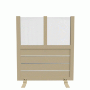 Claustra pour terrasse Standard 130X150cm - gris