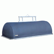 Cloche d'équarrissage fabriquée en France - CLEQR-LG01/PL