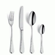 Cuillères de table acier inox 18/10 ép.3 mm modèle Drift - par 12