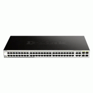 D-Link DGS-1210-52 Géré L2 Gigabit Ethernet (10/100/1000) 1U Noir_0