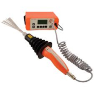 Détecteur de porosité à balai diélectrique ELCOMETER, pour une détection précise des trous d'épingles, failles, inclusions et bulles dans les revêtements - D266 Détecteur de porosité à balai diélectrique ELCOMETER, pour une détection précise des trous d'épingles, failles, inclusions et bulles dans les revêtements - D266