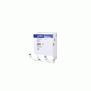 Drap d'examen pure ouate de cellulose gaufre 2 plis 50m-132 formats long 38cm larg 59,50cm-carton de 9 rouleaux Drap d'examen pure ouate de cellulose gaufre 2 plis 50m-132 formats long 38cm larg 59,50cm-carton de 9 rouleaux