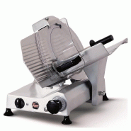 Fac - Trancheuse Électrique Domestique à Gravité CE Modèle F 300 E avec affûteur fixe - 6/300002CEDO1