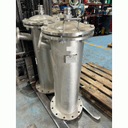 Filtre technique solides bsp en acier inoxydable d'occasion - référence : c8431