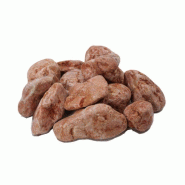 Galet 40/60 Rosso verona - Marbre rose corail pour aménagements paysagés