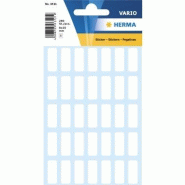 HERMA 280 étiquettes blanches multi-usage, format 8 x 20 mm (7 feuilles 9x16 / cdt) - 3721