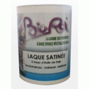 Laque satinée bio-rox d'origine végétale