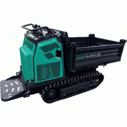 Mini-transporteur hydraulique TAURUS 1300 A-D20AE diesel avec plateau à ridelles - IMER - 1108143