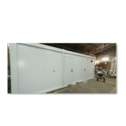 Module préfabriqué bureau  20' + wc femmes + wc/urinoir hommes  - europbox