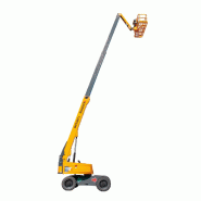 Nacelle Telescopique conçue pour les environnements difficiles et les chantiers exigeants - HT23 RTJ PRO