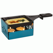 NOUVEL AG Mini-raclette 1 personne Bleu - Montagne - 035-1249152
