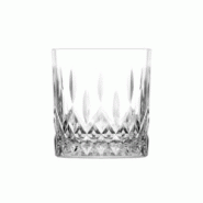 Novastyl - Boite De 6 Gobelets Glen 33cl En Verre Forme Basse - 3256391014844