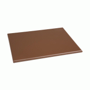 Petite planche à découper haute densité marron | Hygiplas - HC864