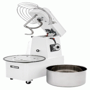 Pétrin à spirale professionnel IR30 - Tête relevable et cuve extractible - 32L | Prismafood - 230 V - multi-matériau IMR30