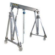 Portique en éléments, montage / démontage et personnalisable  - CMU jusqu'à 10000kg