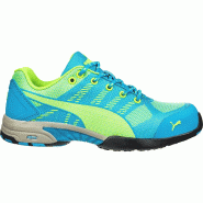 PUMA Safety Celerity Knit Blue Wns Low 642900-42 Sicherheitsschuh S1P Schuhgröße (EU): 42 Blau, Grün - 42 multicolore multi-matériau 4051428060264