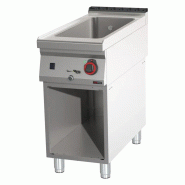 RM GASTRO Bain marie électrique GN 1/1 - 200 avec soubassement REDFOX - BM 90/40 E - REDFOX - 0615402176774