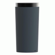 Rossignol Potelet à sceller Ténor - acier - tête bombée inox et tube Ø 102 - anthracite mat - RAL 7016 - 3019920511340