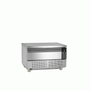 Soubassement réfrigéré 1 tiroir GN 2/1 - 51 L | 905 x 700 x 600 mm | Tefcold - UD1-2