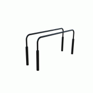 Street Workout DAMAPRO - Le dips en acier galvanisé thermolaqué pour pectoraux et triceps Street Workout DAMAPRO - Le dips en acier galvanisé thermolaqué pour pectoraux et triceps