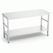 Table centrale avec étagère 1500x600x850 mm. - FRI070210