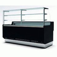 Vitrine de présentation réfrigérée Belize - vitres droites - froid ventilé - choix de coloris - plusieurs dimensions disponibles Vitrine de présentation réfrigérée Belize - vitres droites - froid ventilé - choix de coloris - plusieurs dimensions disponibles