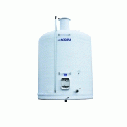 Vnf005020t2 cuve vinicole teintée dans la masse - fond plat pente 2% 5000l / 50 hl / 5 m³