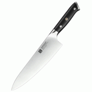XinZuo - Couteau de chef en acier inoxydable - B13S série Yu - multicolore B13S-CS