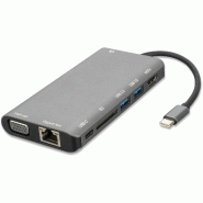 4SMARTS 8IN1 HUB USB TYP-C ETHERNET,HDMI,3X USB 3.0,KARTENLESE 468678 4SMARTS 8IN1 HUB USB TYP-C ETHERNET,HDMI,3X USB 3.0,KARTENLESE 468678