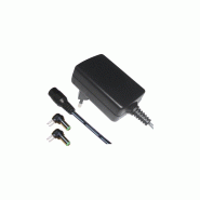 Alcapower Alimentation à découpage 24VDC 1A 5,5*2,1, 5,5*2,5 - noir 8055323215596