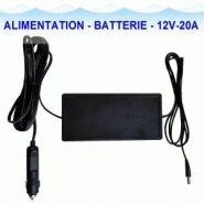 Alimentation 12v-20a pour am-200