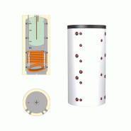 Ballon combiné avec stockage eau chaude sanitaire 800 L - 1 échangeur acier - Thermador - BSEBM0800HE Ballon combiné avec stockage eau chaude sanitaire 800 L - 1 échangeur acier - Thermador - BSEBM0800HE