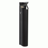 Cendrier mural Rossignol Koa avec serrure 2,5 L gris manganèse Cendrier mural Rossignol Koa avec serrure 2,5 L gris manganèse