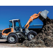 Chargeuse compacte articulée - Capacité du godet 1,3 m3 - Weycor AR 530