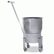 Chariot de bol pour batteurs mélangeurs 30 L XBM30 | Ditosama - 653562_0