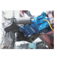 Cisaille multi-usage pour la coupe de béton et des structures en acier - Okada TSRC