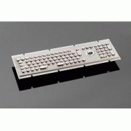 Clavier anti-vandale 82 t + tb