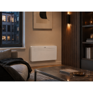 Climatiseur monobloc air-air double conduit, sans unité extérieure - compact et discret -  8 000 à 12 000 BTU/h - idéal pour  logements, bureaux et structures d'accueil - MOKA