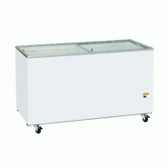 Congélateur coffre avec portes coulissantes vitrées - 300 L | Coolhead - CFG308