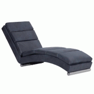 Décoshop26 - Méridienne chaise longue canapé pour intérieur en PVC apect daim gris DEC026193 - gris 3000255686520 Décoshop26 - Méridienne chaise longue canapé pour intérieur en PVC apect daim gris DEC026193 - gris 3000255686520