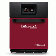 Diamond - Four ultrarapide - micro-onde, convection, mixte professionnel – LKS/3M - gris AKS-LKS/3M